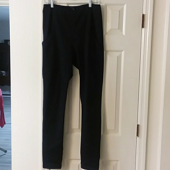 Minxx XL black pants, stretchy - Picture 1 of 4